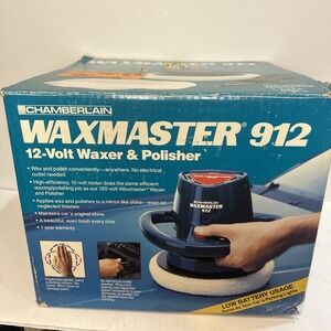 Chamberlain‎ Waxmaster 912W Buffer Polisher In Box 12-volt Water & Polisher Car